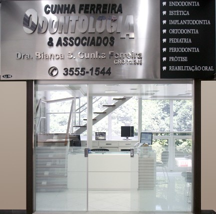 Entrada da Clnica